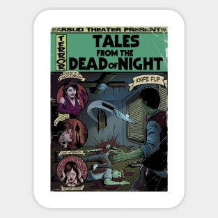 Tales From The Dead of Night Sticker